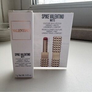 Valentino Spike Matte Lipstick tester